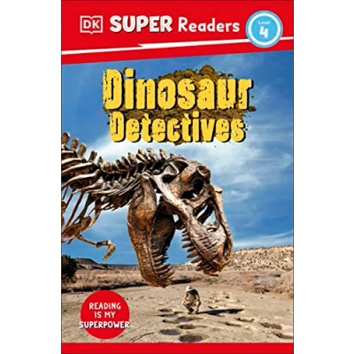 Afbeelding van DK Super Readers Level 4: Dinosaur Detectives
