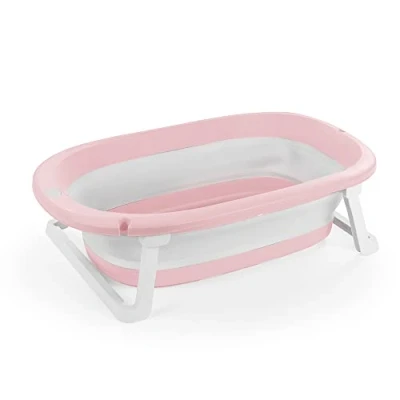 Afbeelding van Dolu Roze Opvouwbaar Badje 7260