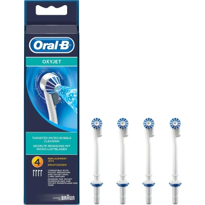 Afbeelding van 6x Oral B Spuitstukjes Oxyjet 4 stuks