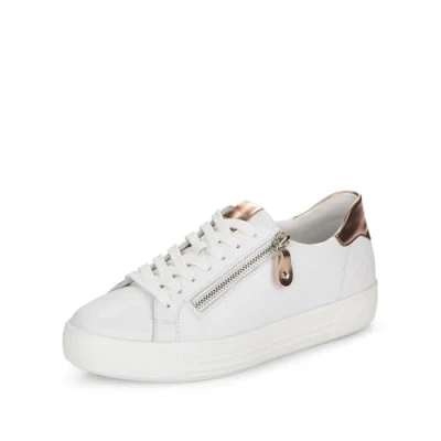 Image de Remonte D0903, Sneakers Basses Femme, Cuivre Blanc 81, 36 EU