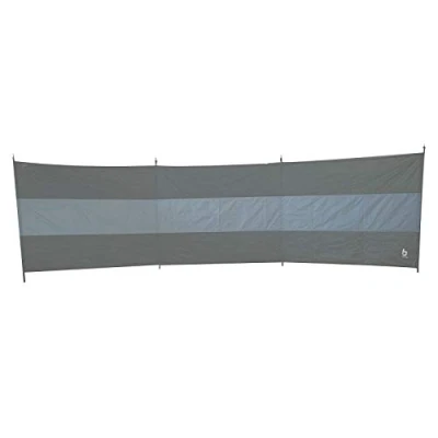 Afbeelding van Bo camp windscherm Popular 3 vakken 5 x 1,4 meter