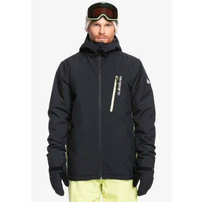 Afbeelding van Quiksilver Morton Snowboardjas, Heren, Maat: Small, Black
