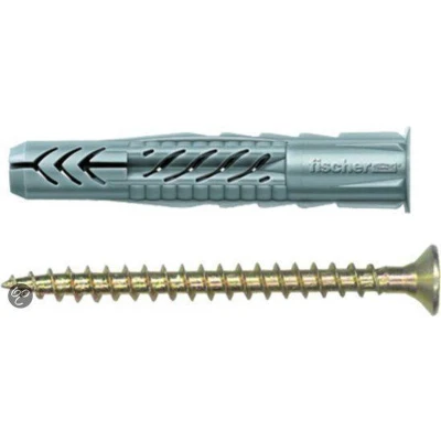 Afbeelding van Fischer UX 5 x 30 RSK Universeel Plug met Schroeven