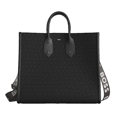 Afbeelding van BOSS Sandy TOTE Shopper, Dames, Maat: One Size, Black
