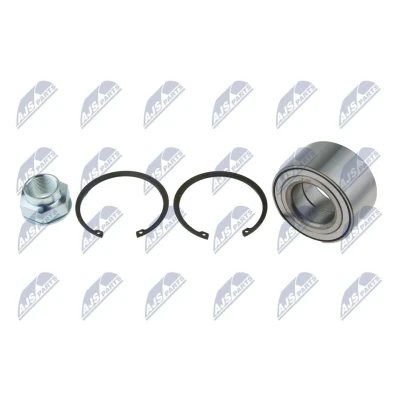 Afbeelding van NTY KLP FT 025 Wiellagerset Vooras, Vooras links, rechts Met ingebouwde magnetische sensorring 72,0 FIAT: 500 Hatchback, C Convertible
