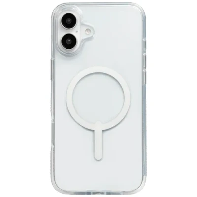 Afbeelding van ZAGG Crystal Palace Snap Mag iPhone 16 Plus Hoesje transparant