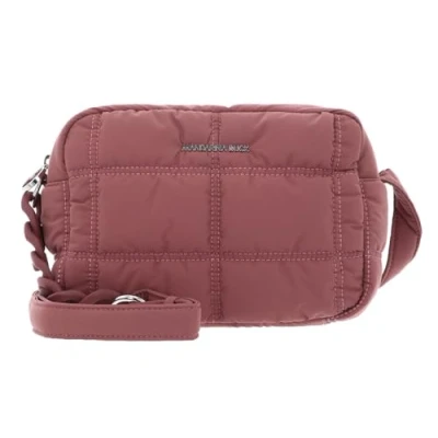 Afbeelding van MANDARINA DUCK Schoudertas Pillow Dream Crossbody Camera Bag Mineral Red Oud roze