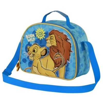 Afbeelding van Disney, Uniseks 3D snacktas voor kinderen, koningsblauw, één maat, blauw The Lion King, Talla única, Blauwe Leeuwenkoning