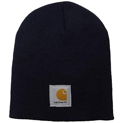 Afbeelding van Carhartt Acrylic Knit Hat Navy Muts Uniseks