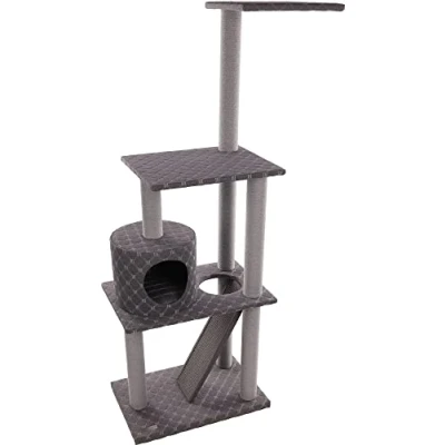 Afbeelding van Flamingo Delora Alexandra Krabpaal Katten 84x39x153cm 1st 136409