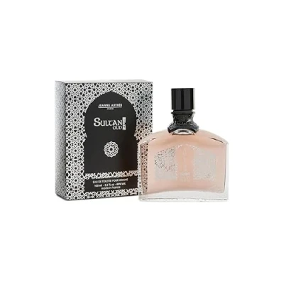 Afbeelding van JEANNE ARTHES Parfum Homme Sultan Oud Eau de toilette spuitfles 100 ml gemaakt in Frankrijk Grasse