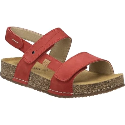 Afbeelding van JOSEF SEIBEL Hannah 02 Sandale für Damen Rot