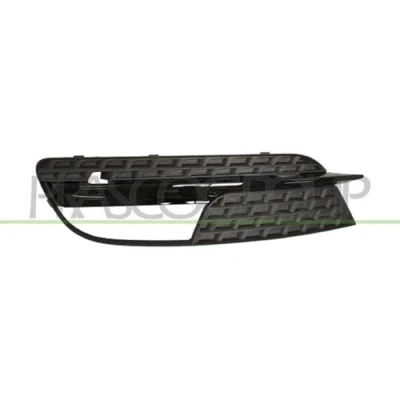 Afbeelding van PRASCO AD6222124 Bumper Grill Links voor Glanzend AUDI: A5 B8 Coupe