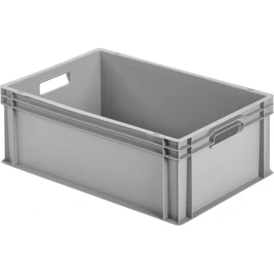 Afbeelding van Alutec 75020 Kunststofbox Gesloten (b x h d) 600 220 400 mm Grijs 1 stuk(s)