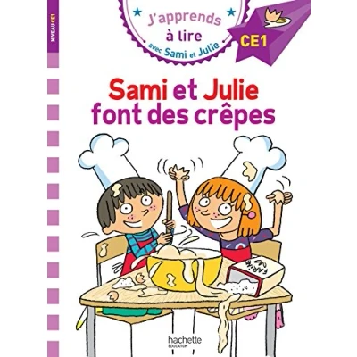 Afbeelding van Sami et Julie fait des crepes