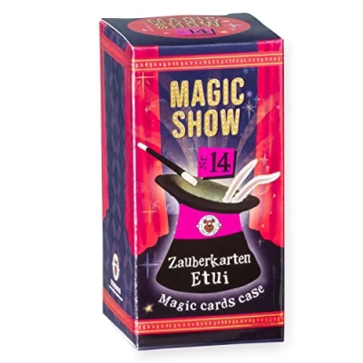 Afbeelding van TRENDHAUS 957764 Magic Show No.14 Magische kaarthoes, verbazingwekkende tovertrucs voor kinderen vanaf 6 jaar, stap online video&#039;s