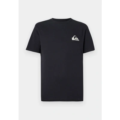 Afbeelding van Quiksilver MINI LOGO Unisex Tshirt basic, Maat: XS, Black