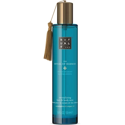Afbeelding van Rituals The Ritual Of Hammam Hair &amp; Body Mist Haar En Spray 50 Ml