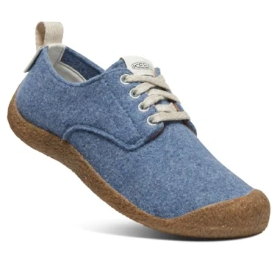 Afbeelding van KEEN Mosey Derby Sneakers voor dames, Blauw berkenvilt