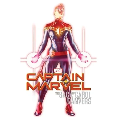Afbeelding van Captain Marvel: The Saga of Carol Danvers