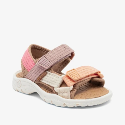Afbeelding van Bisgaard NICO Sandalen voor kinderen, Maat: 35, Rose Textiel