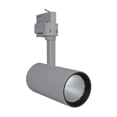 Afbeelding van Ledvance LED Railspot D75 Grijs 25W 1900lm 24D 930 Warm Wit Beste Kleurweergave