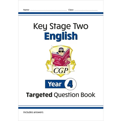 Afbeelding van CGP Year 4 English KS2 Targeted Question Book