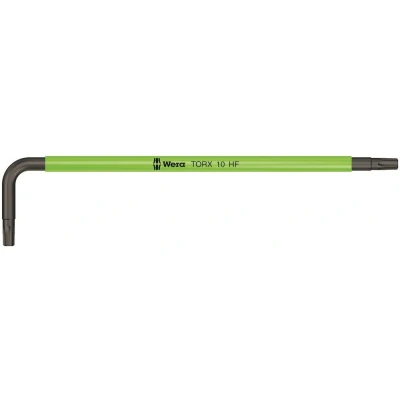 Afbeelding van Wera 967 SL HF multicolour stiftsleutel met vasthoudfunctie torx t10 x 85mm
