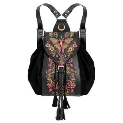Afbeelding van Restyle Wilderwood Rugtas Zwart