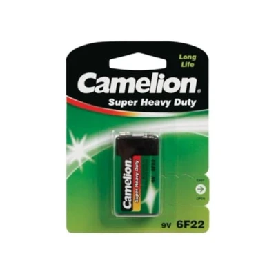 Afbeelding van Camelion Batterij 6f22 (9v / 400 Mah) Per Stuk