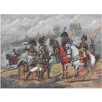 Image de Etat major français Guerres napoléoniennes