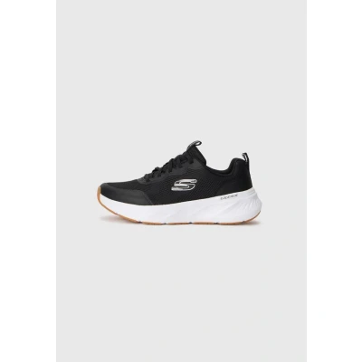 Afbeelding van Skechers Wide Fit Edgeride Sneakers laag, Heren, Maat: 41, Black/white Schoenen