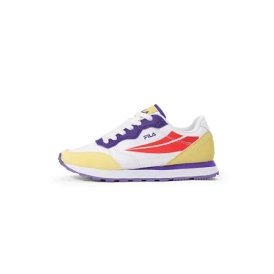 Afbeelding van Fila Footwear Hypert WMN Sneakers laag, Dames, Maat: 39, Lemonade Kunststof/ textiel