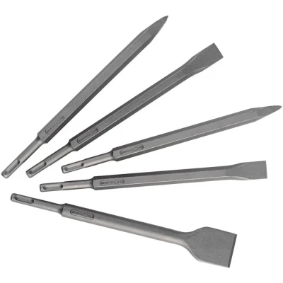 Afbeelding van Metabo 630484000 Beitelset 5 delig SDS Plus 1 stuk(s)