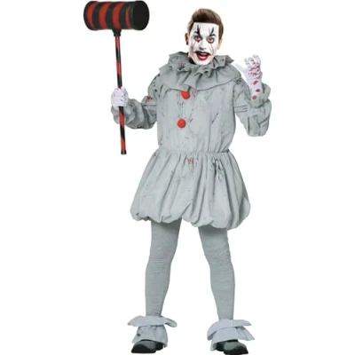 Afbeelding van Fiestas Guirca Killer Clown heren (maat 52 54)