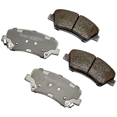 Afbeelding van JAPANPARTS PA K24AF Remblokkenset Vooras HYUNDAI: i30 II Hatchback, i20 Active, KIA: cee‘d Sportswagon, Hatchback