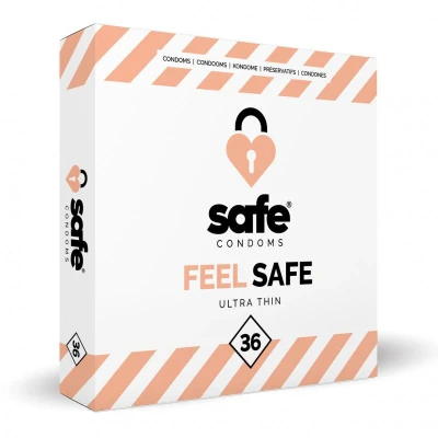Afbeelding van SAFE Condooms Ultra Dun 36 Stuks