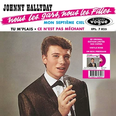 Afbeelding van Johnny Hallyday NOUS Les Gars, Filles (Single)