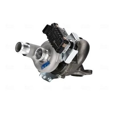 Afbeelding van NISSENS 93463 Turbocharger Uitlaatgasturbo oliegekoeld Pneumatisch FORD: S Max Mk1, Focus 2, C