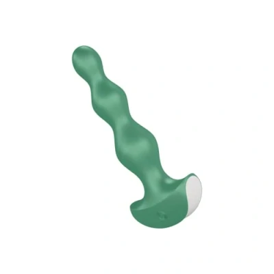 Afbeelding van Groene Vibrerende anaal PLug Satisfyer Lolli 2