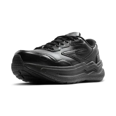 Afbeelding van Brooks Ghost MAX L Trainingsschoen, Heren, Maat: 45.5, black Leer