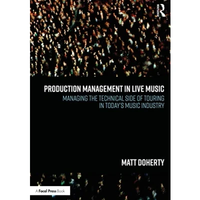 Afbeelding van Production Management in Live Music