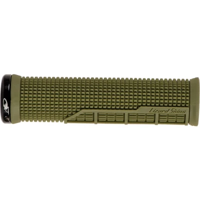Afbeelding van Lizard Skins Handvatten Machine Lock on 135 Mm Groen 2 Stuks