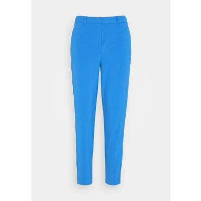 Afbeelding van b.young Danta Pants CROP Broek, Dames, Maat: 38, Strong blue