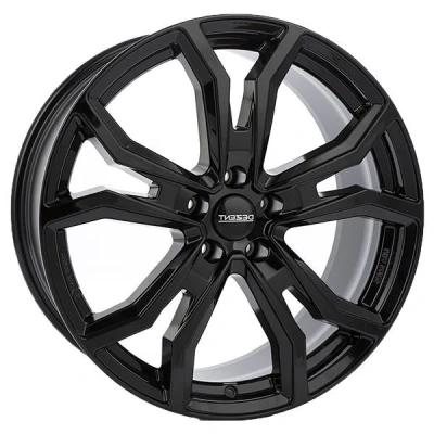 Afbeelding van Dezent Tv Black 8.0x19 5x114.3 ET40 71.6 Velg