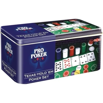 Image de Tactic ProPoker Coffret Metal Tout En 1