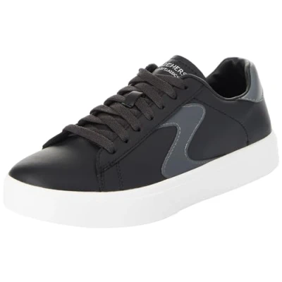 Afbeelding van Skechers Eden Lx Top Grade Dames Sneakers Zwart/Wit Maat 37