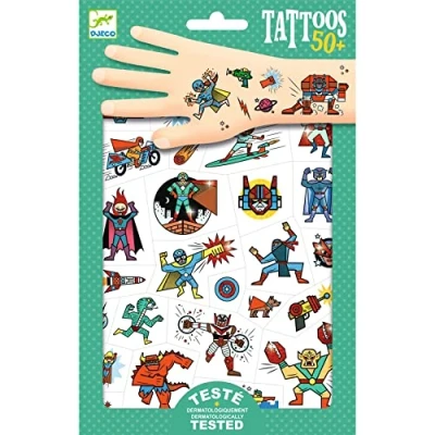 Image de tatouages Heroes et vilain