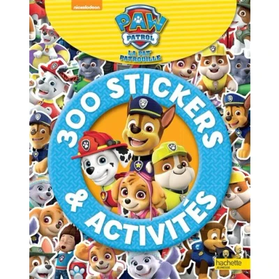 Image de Paw Patrol La Pat&#039; Patrouille 300 stickers et activités