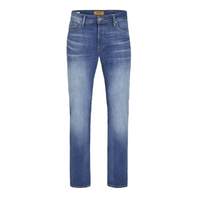 Afbeelding van JACK &amp; JONES Mike Original Jos regular fit heren jeans denimblauw